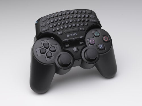 Sony Wireless Keypad - (PS3) PlayStation 3 Video Games PlayStation   