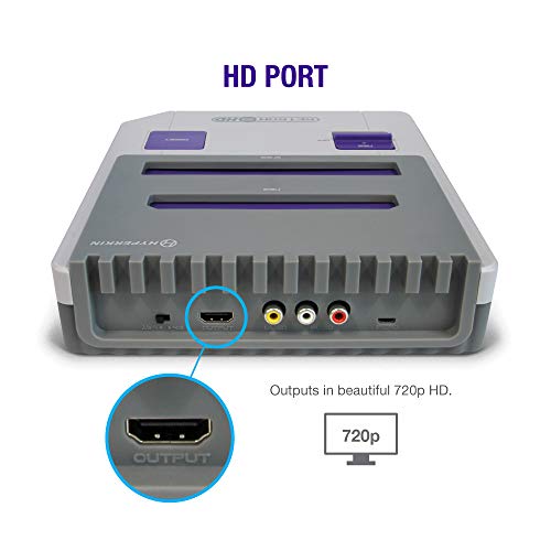 Hyperkin RetroN 2 HD (Gray) - (SNES) Super Nintendo Consoles Hyperkin   