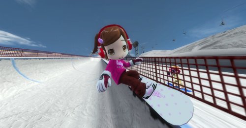 We Ski & Snowboard - Nintendo Wii [Pre-Owned] Video Games BANDAI NAMCO Entertainment   