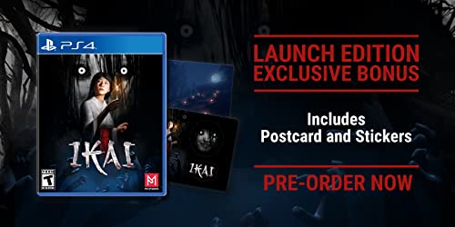 Ikai ( Launch Edition ) - (PS4) PlayStation 4 Video Games PM Studios   