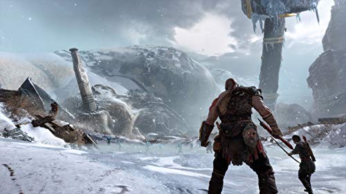 God of War (PlayStation Hits) - (PS4) PlayStation 4 [Pre-Owned] Video Games Sony Interactive Entertainment   