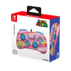 HORI Nintendo Switch HORIPAD Mini (Peach) Wired Controller Pad - (NSW) Nintendo Switch Accessories HORI   