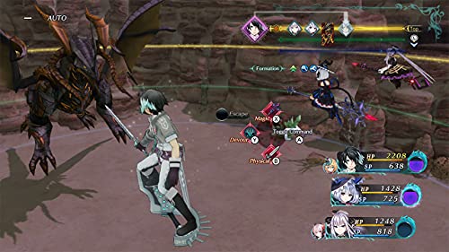 Dragon Star Varnir - (NSW) Nintendo Switch Video Games Idea Factory   