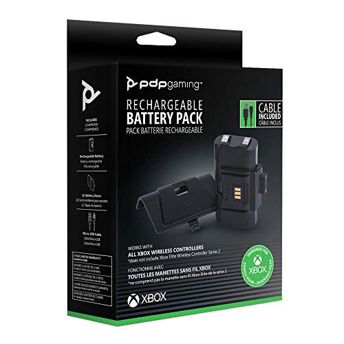 PDP Gaming Rechargeable Battery Pack - (XSX) Xbox Series X Accessories PDP   