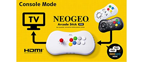 Neogeo Arcade Stick Pro - (NGM) Neo Geo Mini [Pre-Owned] Accessories SNK   