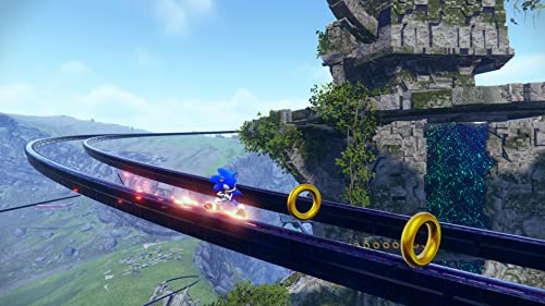 Sonic Frontiers - (PS4) PlayStation 4 Video Games SEGA   