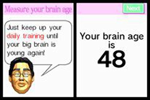 Brain Age: Train Your Brain in Minutes a Day! - (NDS) Nintendo DS [Pre-Owned] Video Games Nintendo   