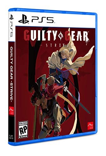 Guilty Gear -Strive- - (PS5) PlayStation 5 [Pre-Owned] Video Games ARC SYSTEM WORKS   