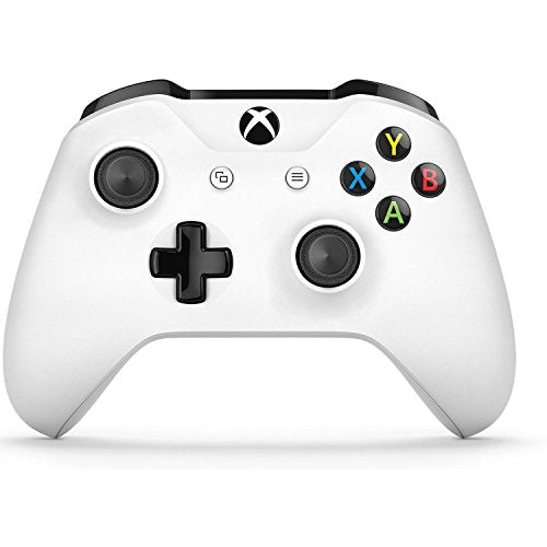 Microsoft Xbox One Wireless Controller (White) - (XB1) Xbox One Accessories Microsoft   