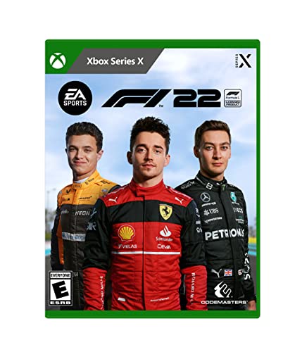 F1 2022 – (XSX) Xbox Series X [UNBOXING] Video Games Electronic Arts   