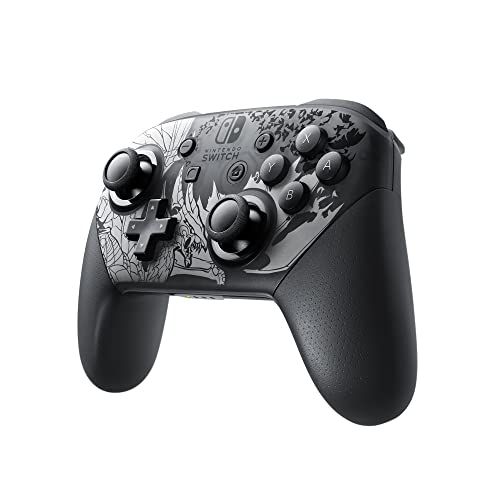 Nintendo Switch Pro Controller (Monster Hunter Rise: Sunbreak Edition) - (NSW) Nintendo Switch Accessories Nintendo   