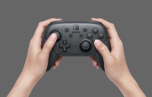 Nintendo Switch Pro Controller (Black) - (NSW) Nintendo Switch