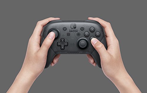 Nintendo Switch Pro Controller (Black) - (NSW) Nintendo Switch Accessories Nintendo   