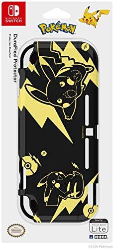 HORI Nintendo Switch Lite DuraFlexi Protector (Pikachu Black & Gold) - (NSW) Nintendo Switch Accessories HORI   