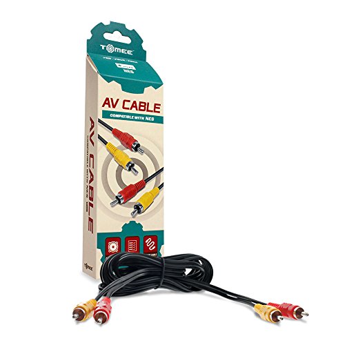 Tomee AV Cable - (NES) Nintendo Entertainment System Accessories Tomee   