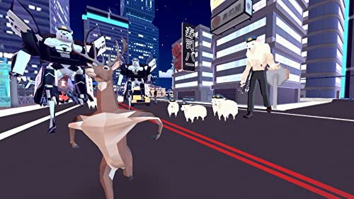 DEEEER Simulator: Your Average Everyday Deer Game - (NSW) Nintendo Switch Video Games Merge Games   