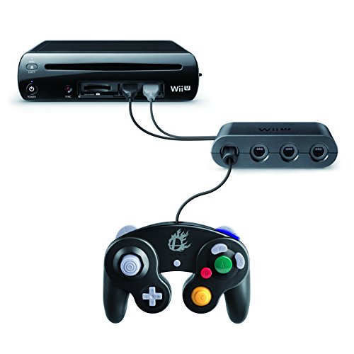 Nintendo Wii U Super Smash Bros. GameCube Adapter - Nintendo Wii U