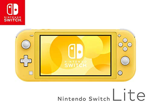Nintendo Switch Lite Console (Yellow) - (NSW) Nintendo Switch [Pre-Owned] Consoles Nintendo   
