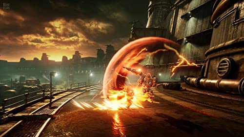 F.I.S.T.: Forged in Shadow Torch - Day 1 Edition - (NSW) Nintendo Switch Video Games Maximum Games   