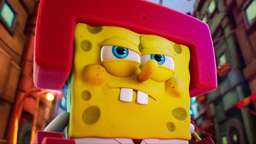 Spongebob Squarepants: The Cosmic Shake - (PS4) PlayStation 4 Video Games THQ Nordic   