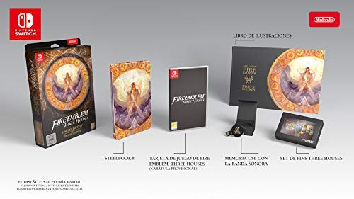 Fire Emblem Three Houses Limited Edition - (NSW) Nintendo Switch (European Import) Video Games Nintendo   