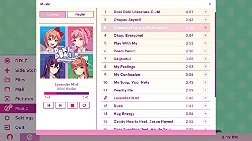 Doki Doki Literature Club Plus! - (NSW) Nintendo Switch Video Games Serenity Forge   