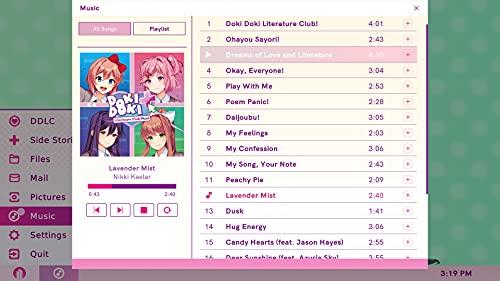 Doki Doki Literature Club Plus! Premium Physical Edition – (PS4) PlayStation 4 [UNBOXING] Video Games Serenity Forge   