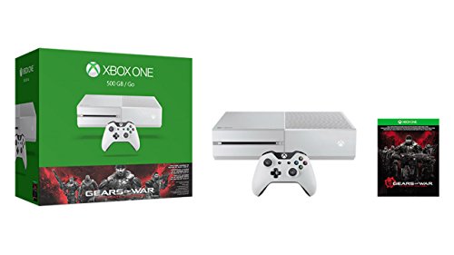 Microsoft Xbox One 500GB Console - Gears of War: Ultimate Edition Bundle Consoles Microsoft   