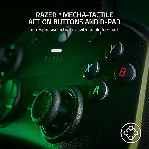 Razer Wolverine V2 Chroma Wired Gaming Pro Controller (Black) - (XSX) Xbox Series X Accessories Razer   