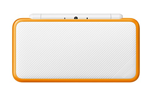 New Nintendo 2DS XL - Orange + White With Mario Kart 7 Pre-installed - Nintendo 2DS Consoles Nintendo   