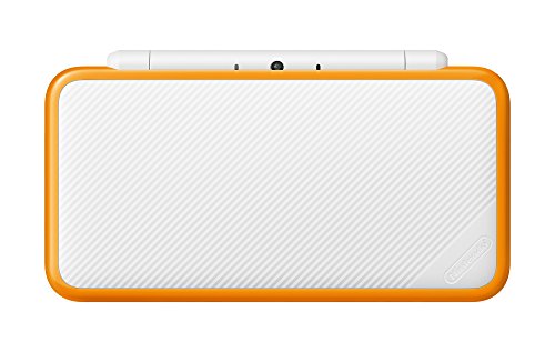 New Nintendo 2DS XL Console (White + Orange) - Nintendo 3DS | J&L Game