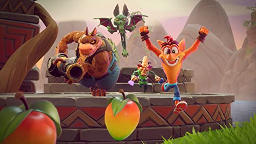 Crash Team Rumble (Deluxe Cross-Gen Edition) - (PS4) PlayStation 4 Video Games ACTIVISION