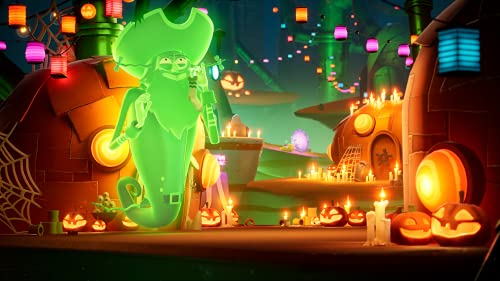 Spongebob Squarepants: The Cosmic Shake - (PS4) PlayStation 4 Video Games THQ Nordic   