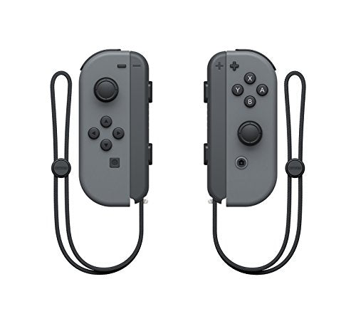 Nintendo Switch Joy-Con (L)/(R) (Gray/Gray) - (NSW) Nintendo Switch Accessories Nintendo   