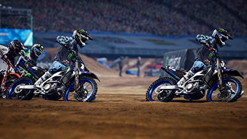Monster Energy Supercross: The Official Videogame 4 - (XSX) Xbox Series X [Pre-Owned] Video Games Deep Silver   