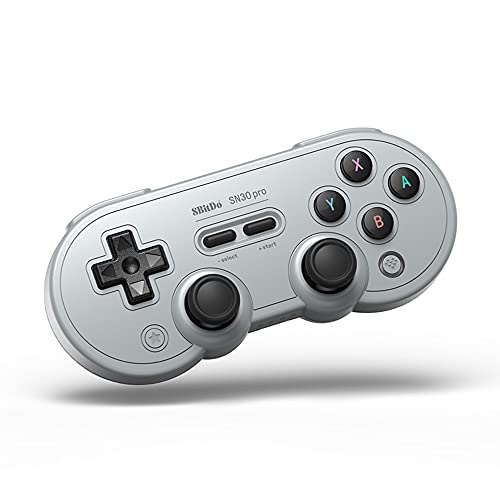 8Bitdo Sn30 Pro Bluetooth Gamepad (Gray Edition) - (NSW) Nintendo Switch Accessories 8Bitdo   