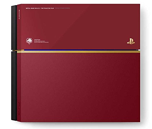 Sony PlayStation 4 Consle Metal Gear Solid V Limted  Pack The Phantom Pain Edition - (PS4) PlayStation 4 ( Japanese Import ) Consoles Sony   