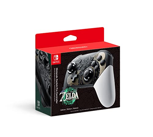 Nintendo Switch Pro Controller (The Legend of Zelda: Tears of the