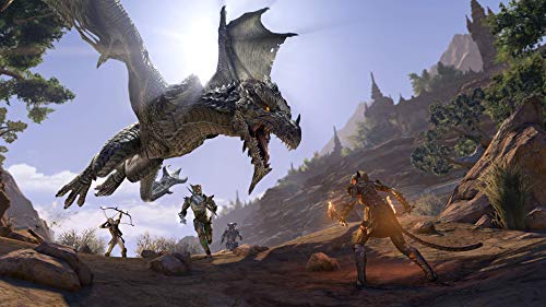 The Elder Scrolls Online: Elsweyr - Xbox One Video Games Bethesda   