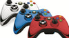 Microsoft Xbox 360 Chrome Series Limited Edition Wireless Controller (Red) - Xbox 360 [European Import] Accessories Microsoft   