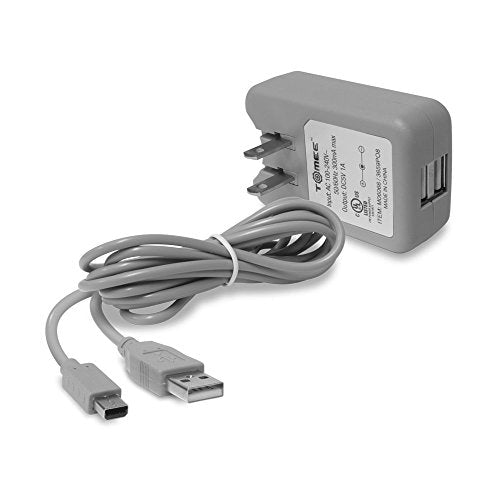 Tomee AC Adapter for Wii U GamePad - Nintendo Wii U Accessories Tomee   