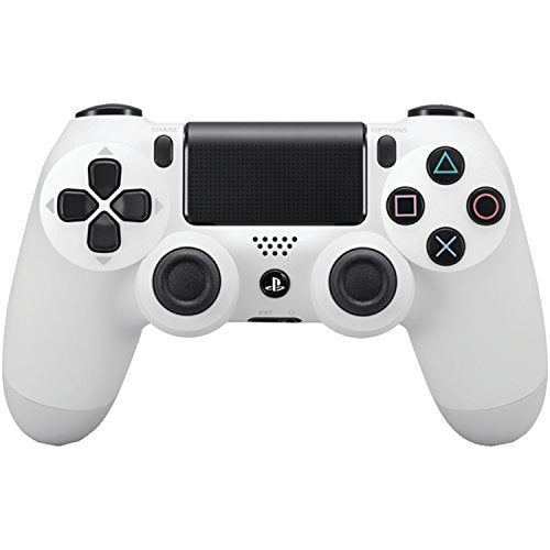 Sony DualShock 4 Wireless Controller (Glacier White) - (PS4) PlayStation 4 Accessories Sony   