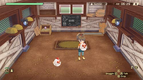 Story of Seasons: A Wonderful Life - (XSX) Xbox Series X Video Games XSEED Games   