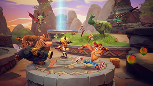 Crash Bandicoot 4 Coming to PS5, XSX, Switch, and PC, Next-Gen