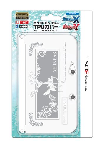 Custodia In TPU Trasparente Per Nintendo 3DS XL Con Motivo Yveltal Pokémon - Hori - Foto 2