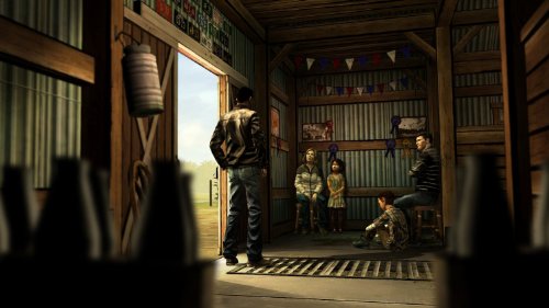 The Walking Dead: The Complete First Season - (PS4) PlayStation 4