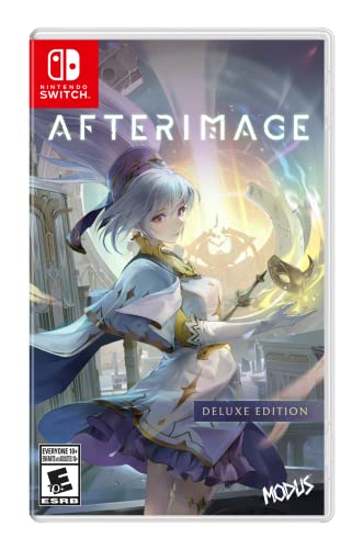 Afterimage: Deluxe Edition - (NSW) Nintendo Switch Video Games Modus   