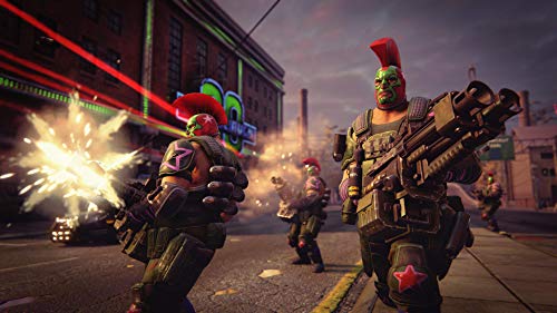 Saints Row The Third Remastered - (PS4) PlayStation 4 [Pre-Owned] Video Games Deep Silver