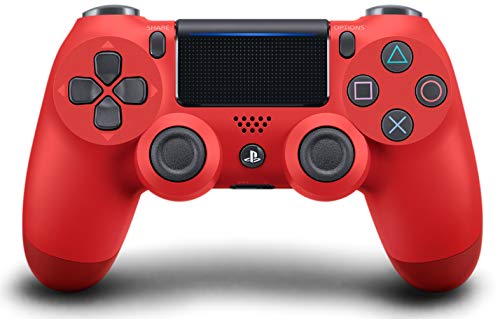 Sony DualShock 4 Wireless Controller (Magma Red) - (PS4) PlayStation 4 Accessories Sony   