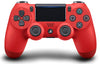 Sony DualShock 4 Wireless Controller (Magma Red) - (PS4) PlayStation 4 Accessories Sony   
